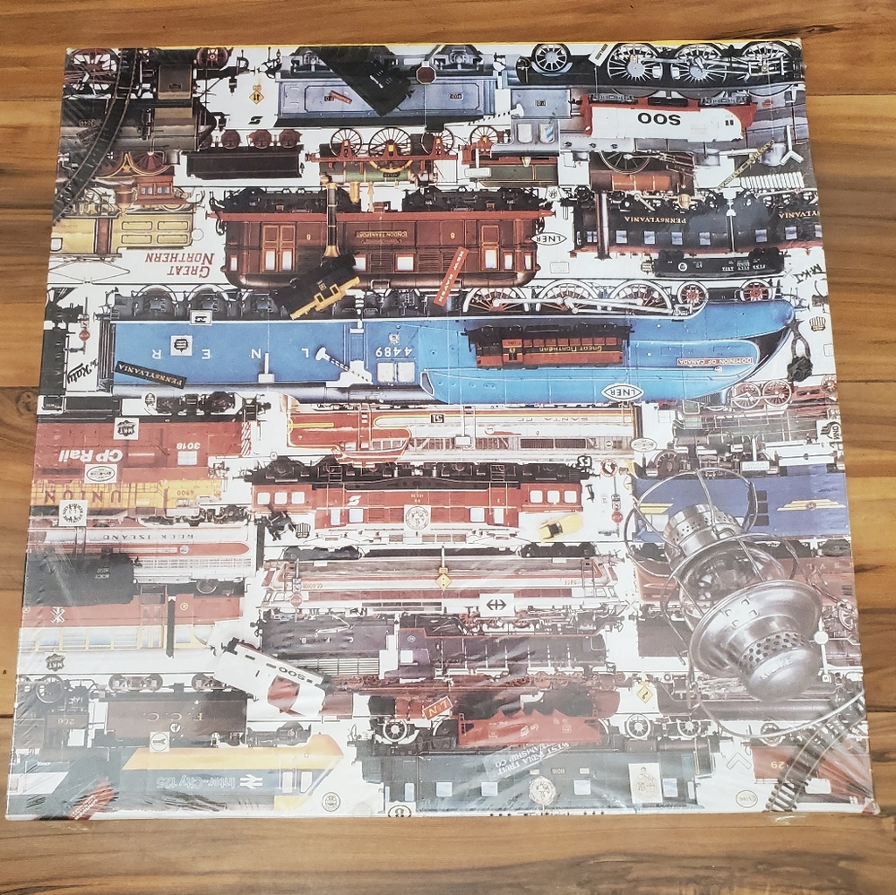 "All Aboard" Vintage 600pc Puzzle